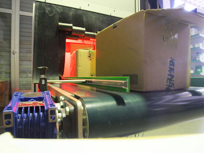 Aluminium Profile Cabin and Conveyor Motor